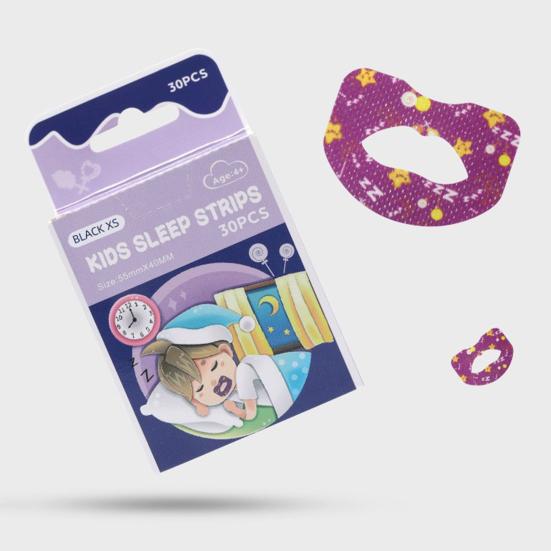 1 Box Breathable Universal Practical Comfortable Mouth Correction Stickers Good Slumber Patch Product Mouth Orthosis Tape