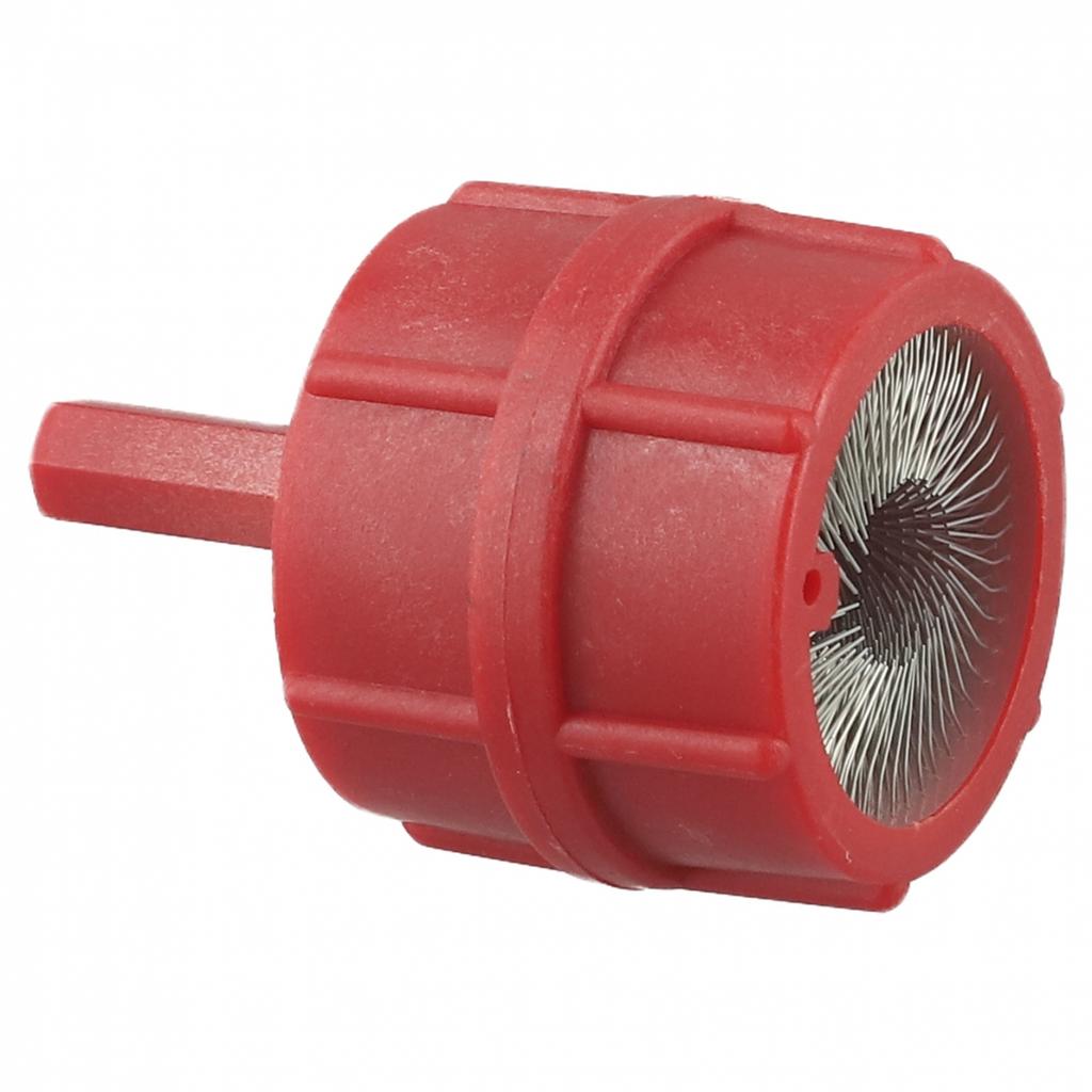 Battery Terminal Cleaning Brush Car Battery Terminal Cleaner Open Center
