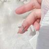Adjustable Alphabet Rings: Trendy Japanese & Korean Student Accessories