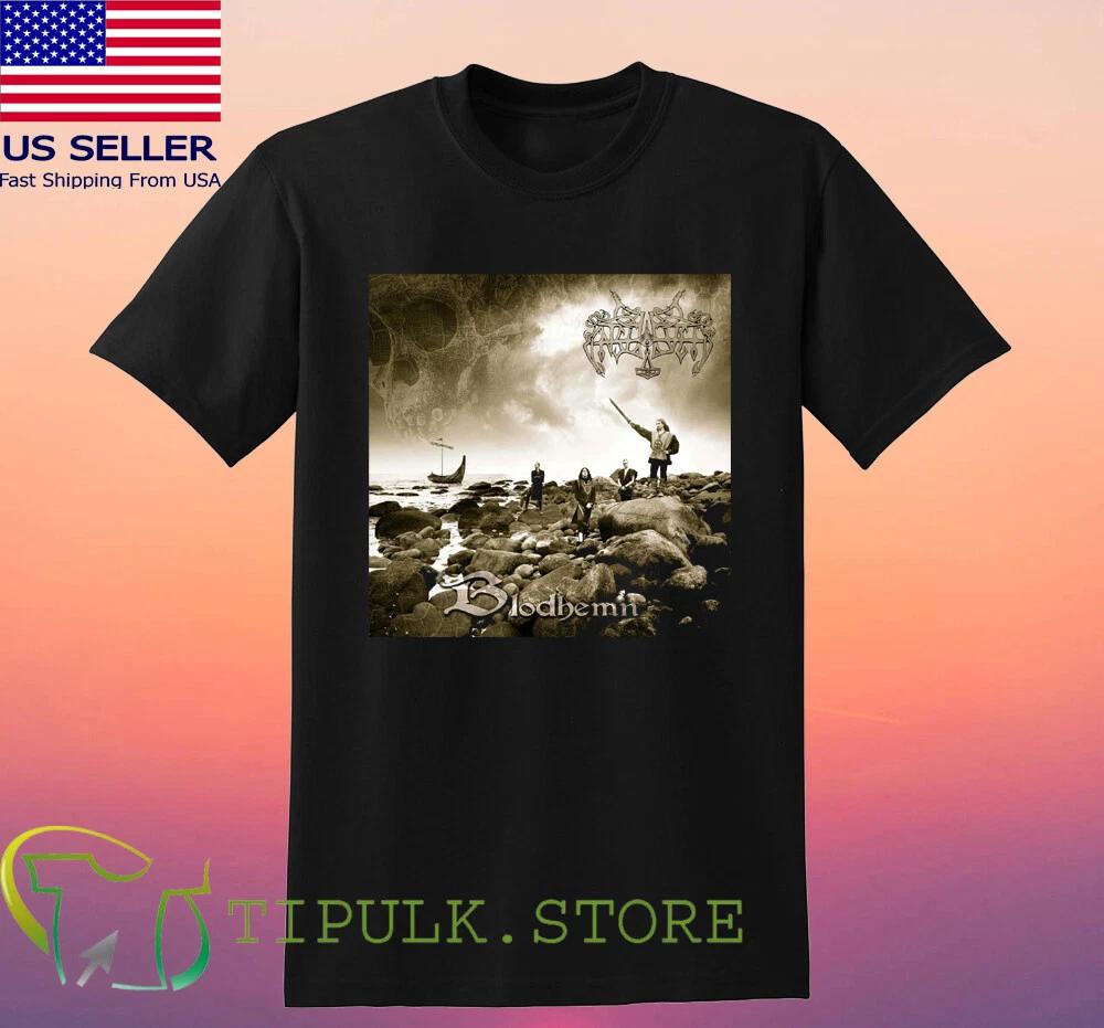 Enslaved Blodhemn Men s Black Size S-5XL S
