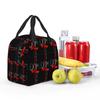 Elektronischer Rock Depeche Cooler Modus Isolierte Lunchtasche für Kinder Schul-Kühltasche Thermische Lebensmittelbox Tragetasche Lunchboxen Behälter