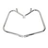 Motorcycle Saddlebag Bags Steel Guard Bracket For Harley Touring Road King Electra Glide Road Glide 1997-2013