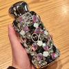 Bling Crystal Diamond Thermos Bottle Portable Stainless Steel Insulated Cup Sparkling Rhinestone Water Bottle Coffee Mug Tumbler