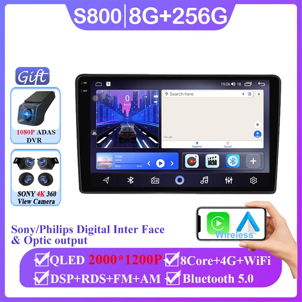 Android 14 Auto Radio For Peugeot 308 T9 308S 2013 - 2017 Multimedia Video Player 2Din Carplay Android Auto Navigation GPS DVD