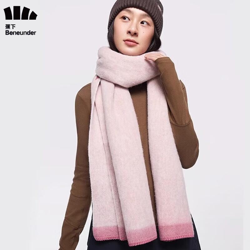 Beneath Winter Anti-static Soft Fleece Scarf Shawl