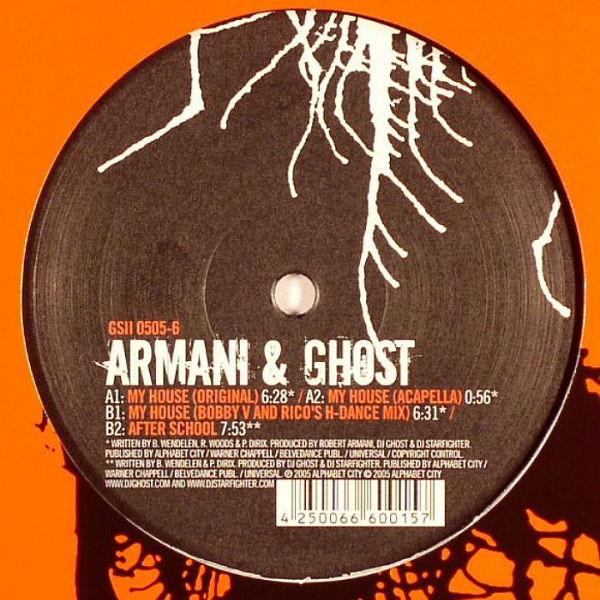 

12inch Record ARMANI & GHOST - My House GSII05056 GS2 2005 Germany Dance & Electronica Used