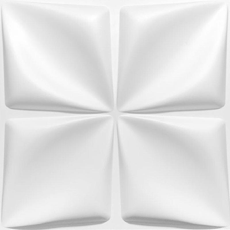 12 Pannelli Murali 3D Goffrati PVC Spessore 0,8 cm per Decorazione Parete di Sfondo Casa Hotel