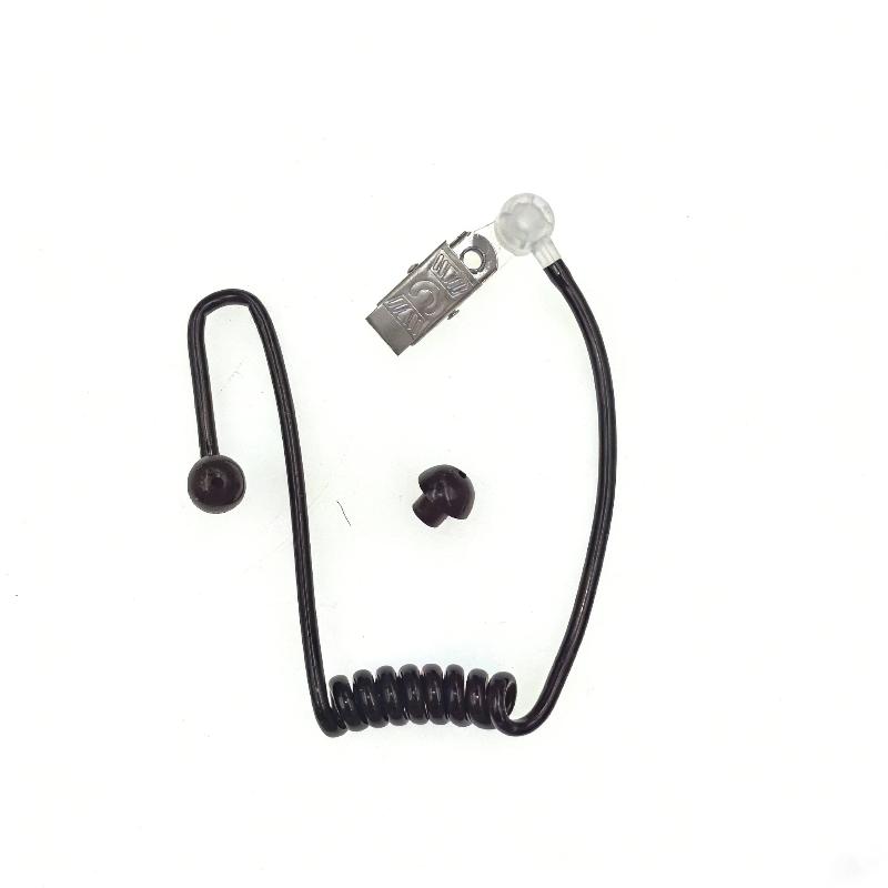 1 Set Mobile Phone/Walkie-Talkie Headsets Detachable Air Components Air Tube Diy Accessories Radiation-Free