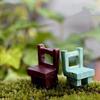Miniatures Decors  Tables Chairs Furniture Figurine Crafts Landscape Plant Lovely Fairy Resin Garden