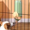 No-drip Pet Water Dispenser 500ml 700ml Dog Water Bottle Leak-Proof Cage Hanging Water Feeder for Small Medium Pets Cats Dogs