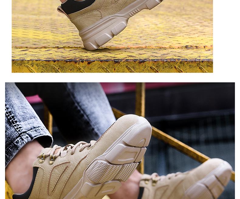 Prodyšná přeshraniční bezpečnostní pracovní obuv pro všechna roční období