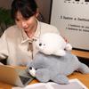 Mochi Prone Seal Plush Doll Chubby Stuffed Animal Toy Plush Seal Sleep Pillow  Birthday Parties