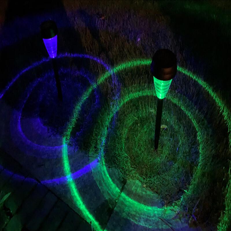 Stainless Steel Solar Garden Light