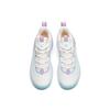 Anta Light Cavalry 7 Abrasion Resistant Breathable Low Top A Flash Bubble Basketball Shoes Men's White Blue Purple Sneakers 112221606-2