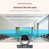 DAIPU HD Video Conference Camera with AI Tracking and 30x Zoom (CN version)