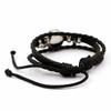 Colored Stone Handmade Bracelet Anime Character Knitted Couple Rope Chain Bracelet Men's Women Festival Birthday Gifts