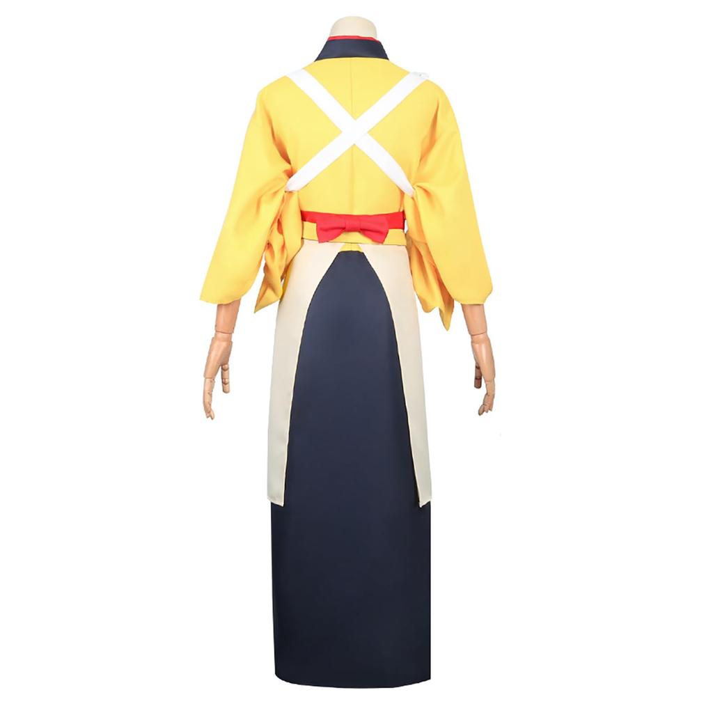 Licorice Recoil Senzoku Nishikigi Takina Inoue Cosplay Halloween Kimono [milky Time] (Walnut)
