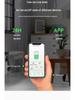 Smart 63A 1P WiFi Circuit Breaker with Wireless Remote Control for Smart Home