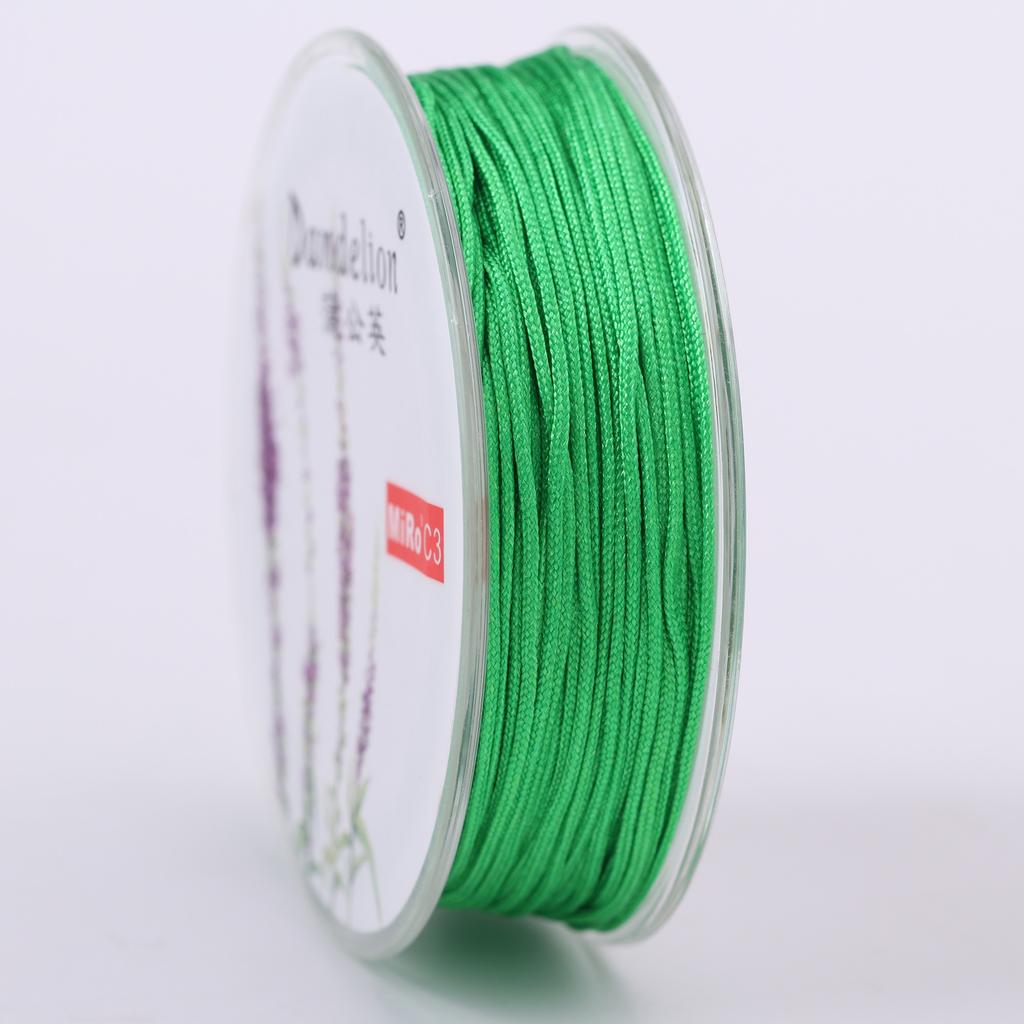 Löwenzahn C3 0,9 mm Schmuckband Nylonband Schmuckzubehör Armband und Halskette Material 21 Farben