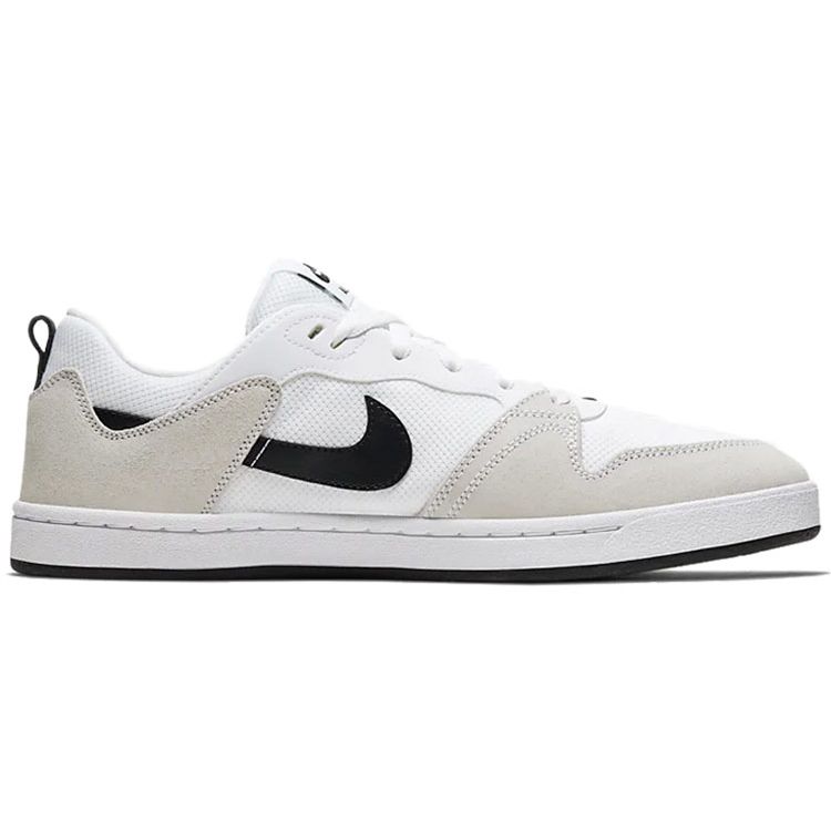 Nike Alleyoop SB Blanco Negro Zapatillas de Hombre CJ0882-100