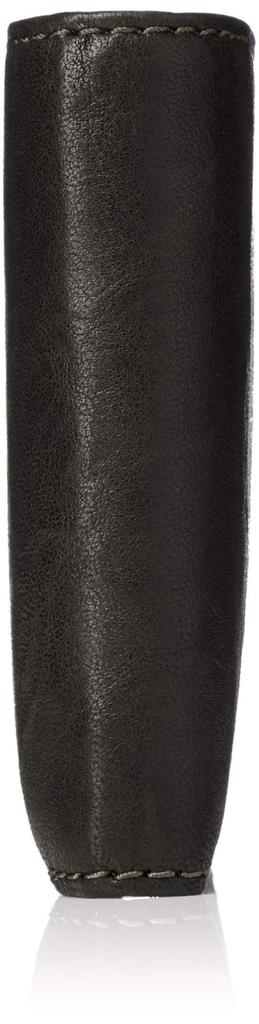 L'Homme XP34110 Men's Sheep Bifold Wallet (with Coin Purse) Black