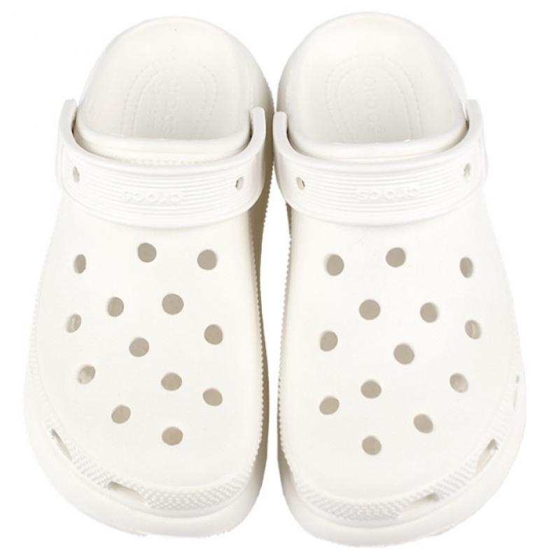 Crocs Crocs Unisex Classic Crush Clog 207521 100 White