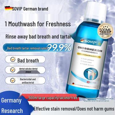 SOVIP German Iodine Mouthwash