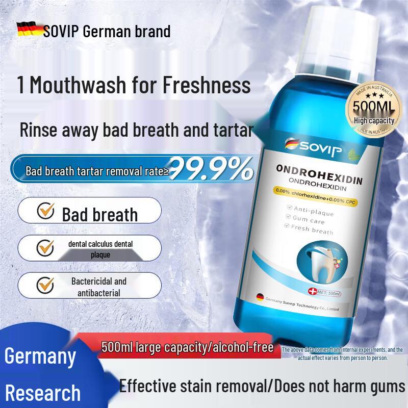 SOVIP German Iodine Mouthwash
