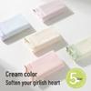 SNOWFLYING Women's 4-Pack Seamless Cotton Antibacterial Briefs