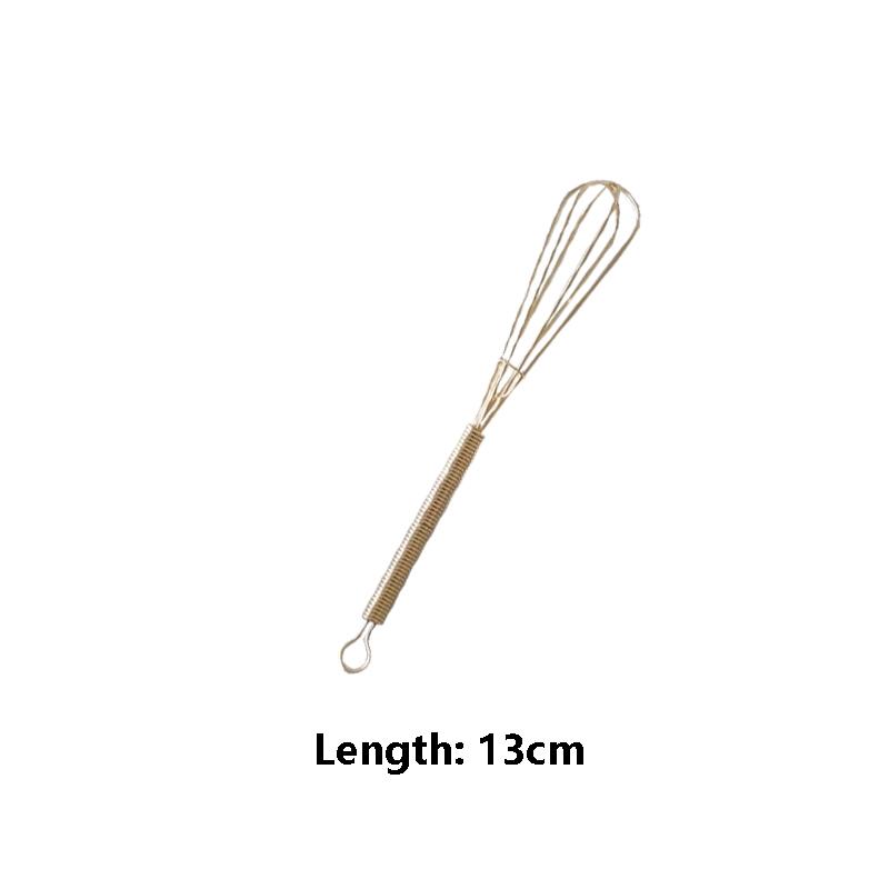 

Мини-венчик для взбивания яиц в скандинавском стиле, ручной блендер из нержавеющей стали, кухонные принадлежности для выпечки и тортов, инструменты