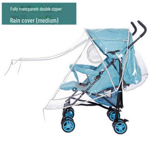 Windproof Baby Stroller Rain Cover
