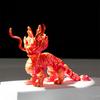3D-Druck Kirin Beast Chinesischer Drache Glücksbringer Dekoratives Ornament 3D-gedruckte Figuren Spielzeug Desktop-Dekoration Puppe Handwerk Geschenk