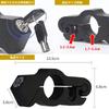 Mellbo Motorcycle Brake Security Handlebar with Aluminum for and Large Gold Lock, Anti-Theft Lever, Key, Alloy, Small, Medium, Mopeds, Waterproof,