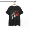 Retro 80s Arcade Games Tshirt Vintage Nostalgic Unisex Heavy Cotton Tee