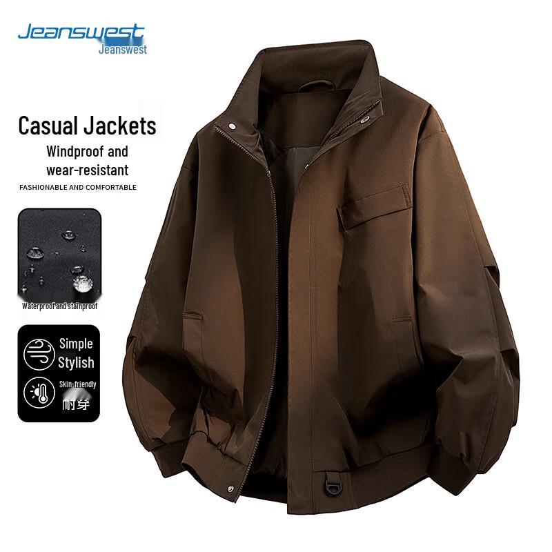 Jeanswest Men s Windproof Water-Repellent Jacket 2XL
