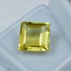 Amazing Yellow Sapphire 9.60 Ct Square Shape Loose Natural Gemstone CERTIFIED