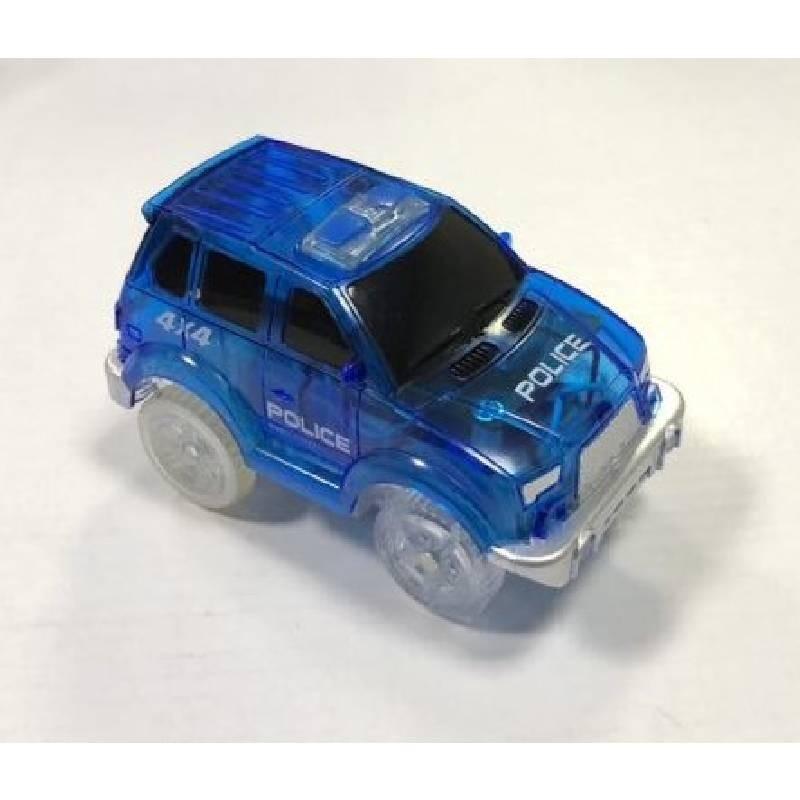 Ηλεκτρικό Διαφανές Αυτοκινητάκι Παιχνίδι Καραμέλα με 5 Φώτα και Φωτεινά Χαρακτηριστικά Για Όλα τα Παιδιά