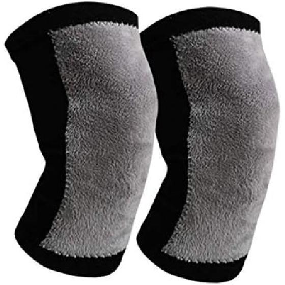 Women Men Winter Knee Warmers Knee Brace Sleeve Leg Warmer Wool Cashmere Thicken Knee Supports Knee Pads Legging Stocking Warm Thermal Ski Cycling