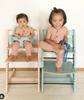Compatible Children's Solid Wood High Chair Tray & Guard Rail for STOKKE Tripp Trapp, Eco-Friendly, Matches Original Design