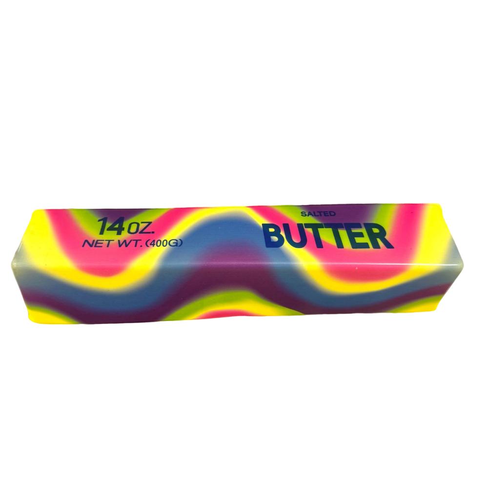 Super Soft Slow Rebound Butter Stick 23cm Sensory Stress Stick Butter Stick Pinch Office цветной