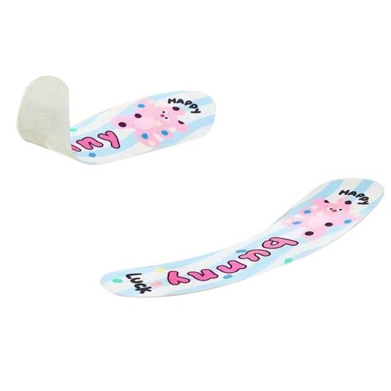 Toilet Seat Cartoon Pattern Non-Slip Waterproof Toilet Seat Pad Easy To Clean Reusable Hygienic Waterproof Toilet Seat Protector