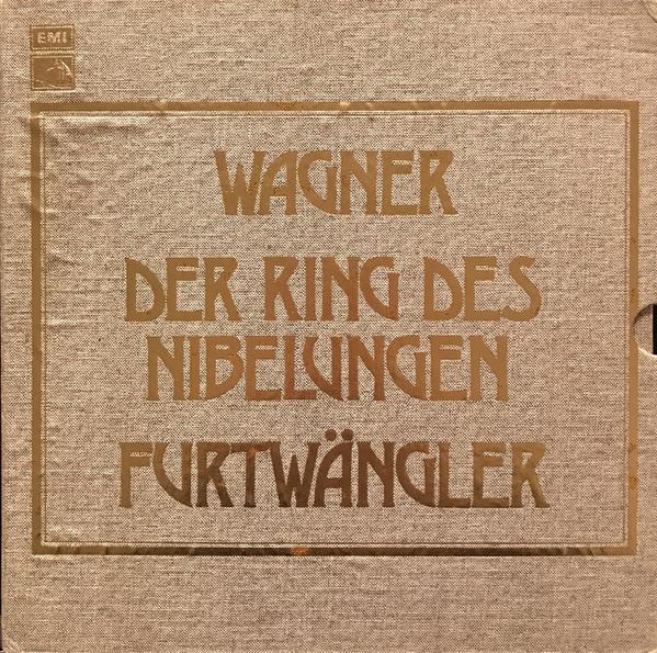 

LP Record WILHELM FURTWANGLER, ROMAN SYMPHONY - Der Ring Des Nibelungen 70201 HMV 1972 UK Classical Used