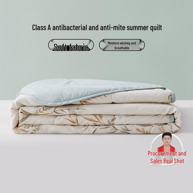 

LOVO Antibacterial Anti-Mite Fiber Summer Quilt 150*215cm