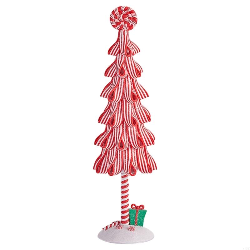 

Quick Setups Holiday Candy Tree Decoration For Table Ornament Seasonal Styling X3UC S
