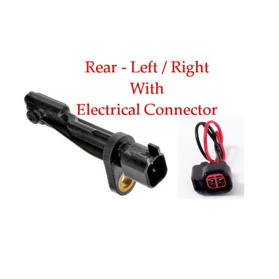 ABS Wheel Speed Sensor W/Connector Rear Left or Right For Nitro Liberty Wrangler