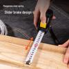 Deli 7.5m Nylon Coated Steel Measuring Tape