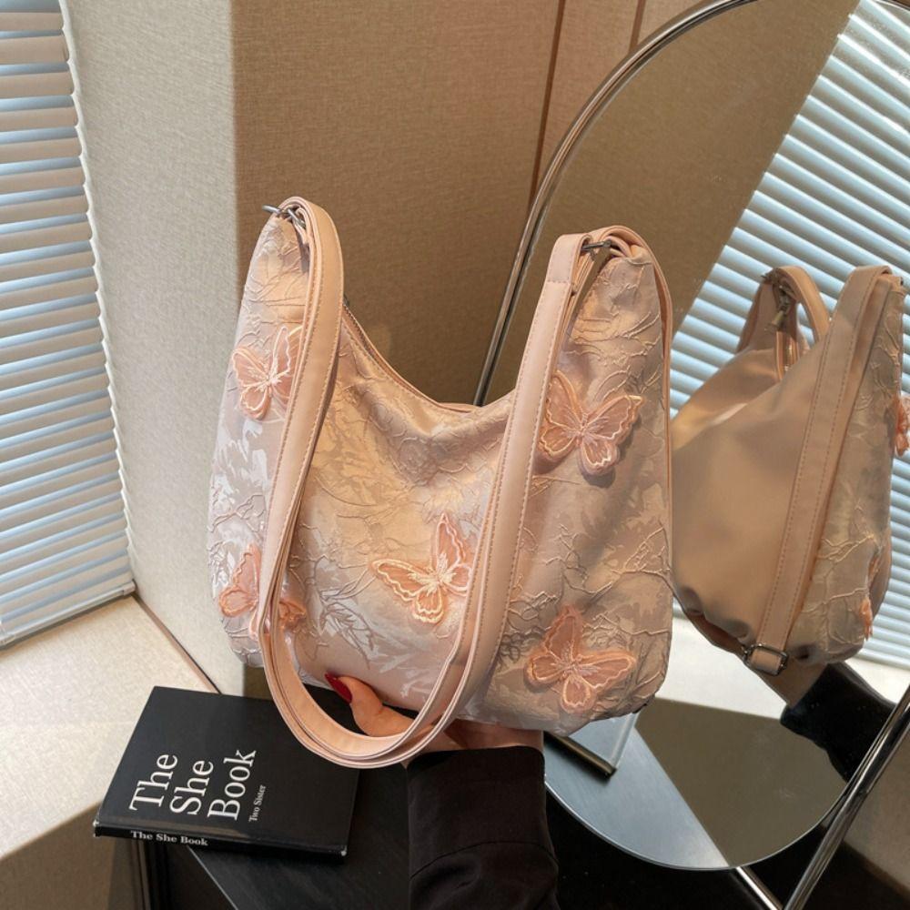 Exquisite Chinese Style Handbag Elegant Hanfu Backpack Portable Embroidery Shoulder Bag  Wedding