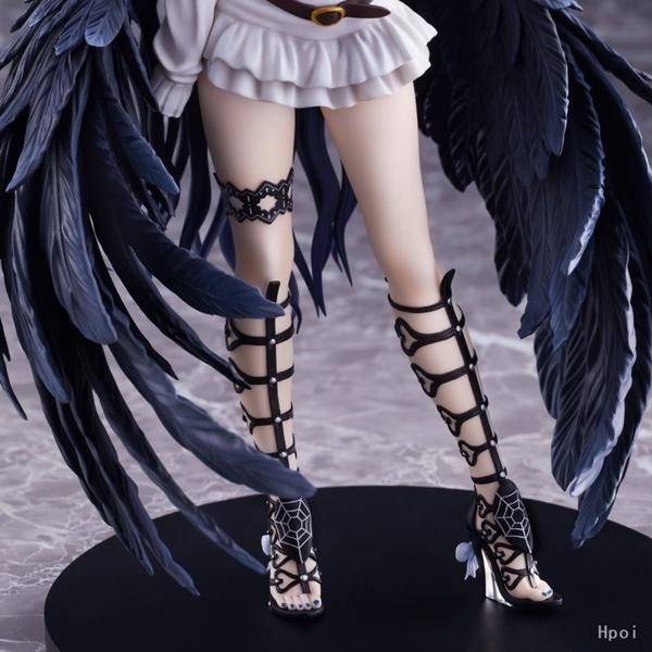 SUANNAI Skulptur 29cm Overlord III Albedo Anime Figure Albedo So-Bin ver.PVC Action Figure Spielzeug Overlord Statue Collection Modell Puppengeschenk SUANNAI Skulptur 29cm Overlord III Albedo Anime Figure Albedo So-Bin ver.PVC Action Figure Spielzeug Overlord Statue Collection Modell Puppengeschenk
