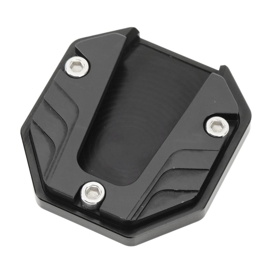 Motorcycle Side Stand Plate Pad High Strength Kickstand Pad Plate Support Accessory