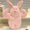Creative Soft Muscle Pig Doll Plush Toy Abs Pig Pig Doll Home Pillow Cushion Muppet Doll